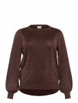 Kaffe Curve - Kcregitta Pleat Ls Pullover - Džemprid - XL