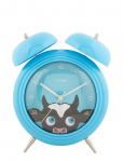 KARLSSON - Alarm Clock Peekaboo Cow Blue - Kellad - H:18.2CM