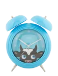 KARLSSON - Alarm Clock Peekaboo Cow Blue - Kellad - H:18.2CM