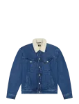 Lee Jeans - Sherpa Jacket - Voodriga teksatagid - XL