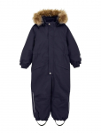 Minymo - Snow Suit W. Fur - Suusakombinesoonid ja -komplektid - 98