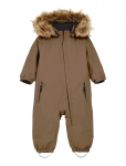 Color Kids - Baby Coverall W. Fake Fur - Suusakombinesoonid ja -komplektid - 92