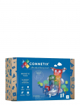 Connetix - Rainbow Ball Run Expansion Pack 66 Pieces - Pallirajad - ONE SIZE