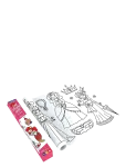 MierEdu - Giant Colouring Scroll - Princess - V&auml;rvimis- ja meisterdamisraamatud - ONE SIZE