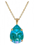 Caroline Svedbom - Mini Drop Necklace Gold - &Otilde;rnad kaelakeed - ONE SIZE
