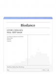Biodance - Hydro Cera-Nol Real Deep Mask 4-Pack - Kangasmaskid - 4 PCS