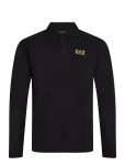 EA7 - Polo Shirt - Pikkade varrukatega - XXL