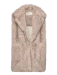 Copenhagen Muse - Cmplushy-Waistcoat - Kunstkarusnahk - S/M