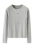 R&ouml;hnisch - Seamless Flex Long Sleeve - Spordi pikkade varrukatega topid - XL
