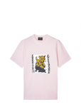 Mads N&oslash;rgaard - Cotton Jersey Sweathart Frode Tee - L&uuml;hikeste varrukatega - M