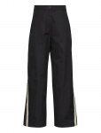 Calvin Klein Jeans - Cotton Twill Aop Logo Stripe Pan - Lai jalg - 40