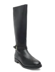 Tommy Hilfiger - Th Buckle Riding Lthr Long Boot - P&otilde;lveni saapad - 37