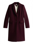 Tommy Hilfiger - Classic Sb Wool Reg Coat - Villased mantlid - 46