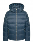 Calvin Klein Jeans - Ls Nylon Zip Off Hood Down Puffe - Polsterdatud jakid - L
