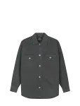 Mads N&oslash;rgaard - Soil Denim August Dyed Work Shirt - Teksas&auml;rgid - S