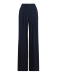 Lauren Ralph Lauren - Pleated Stretch Jersey Wide-Leg Pant - Lai jalg - 32