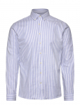 Lindbergh - Striped Superflex Oxford L/S - Oxfordi s&auml;rgid - XXL