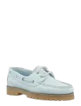 Bianco - Biacapri Boat Shoe Suede - Purjekingad - 37