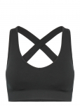 Hummel - Hmlhiit Seamless V Shape Padded Bra - Sportrinnahoidjad - K&otilde;ik - M