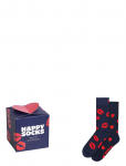 Happy Socks - 2-Pack Valentine&rsquo;s Socks Gift Set - Tavalised sokid - 36-40