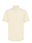 Casual Friday - Cfhanes Ss Linen Mix Shirt - L&uuml;hikeste varrukatega s&auml;rgid - XXXL