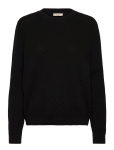 FREE/QUENT - Pullover From Freequent In A Soft, Fine-Knit Material. The Pullover Has A Simple - Džemprid - L