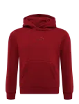 PUMA - Ess Small No.1 Logo Centered Hoodie Fl B - Kapuutsiga pusad - 128