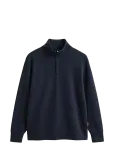 Gant - Light Sacker Half Zip - Poolpika lukuga džemprid - XL