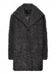 Copenhagen Muse - Cmcurly-Coat Is A Coat In A Premium, Curly Material With Wide Shoulders, Front P - Talvemantlid - M