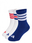 Adidas Sportswear - 3S Kd C Crw 3P - Sokid - 31-33