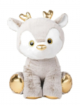 Teddykompaniet - R&aring;djur, Greige, 65Cm - Pehmed loomad - 60 CM