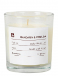 Broste Copenhagen - Sense Scented Candle - Plokkk&uuml;&uuml;nlad - &Oslash; 7.4 CM