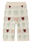 Lil'Atelier - Nmflamai Wide Knit Ancle Pant Lil - P&uuml;ksid - 122