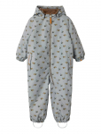 Lil'Atelier - Nmmlasnow10 Snowsuit Aop Fo Lil - Suusakombinesoonid ja -komplektid - 122-128