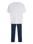 Jack & Jones - Jacflorence Ss Tee And Pants Set W - Pidžaamad (komplektid) - L