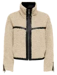 ONLY - Onlpatti Life Teddy Short Jacket Cc Otw - Kerged suvejakid - M