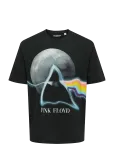 ONLY & SONS - Onspink Floyd Rlx Ss Lic Tee - L&uuml;hikeste varrukatega - M