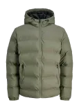 Jack & Jones - Jjelements Pu Puffer Sn - Polsterdatud jakid - XL