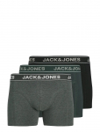 Jack & Jones - Jacblack Friday Trunks 3 Pack - Bokserid - XXL