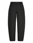 Gina Tricot - Mid Waist Barrel Trousers - Barrel-teksad - 34