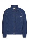 Calvin Klein Jeans - Darted Workwear Jacket Shuriken - L&uuml;hikesed teksap&uuml;ksid - XL