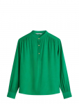 Tommy Hilfiger - Vis Twill V-Nk Blouse - Pikkade varrukatega - 44