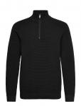 Selected - Slhross Ls Knit Structure Half Zip Noos - Poolpika lukuga džemprid - XXL