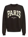 JDY - Jdymesa L/S O-Nk Emb Sweat Jrs Noos - Dressipluusid - S