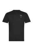 Knowledge Cotton Apparel - Alder Owl Chest Print Tee - Gots/Ve - L&uuml;hikeste varrukatega - XL