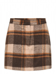 ONLY - Onlimmy Life Check Skirt Otw - L&uuml;hikesed seelikud - S