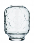 Marimekko Home - Unikko Glass Vase 18Cm - Muud vaasid - ONE SIZE