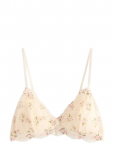Lindex - Bra Bralette Valerie Aop - Braletid - M