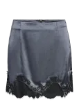 NOISY MAY - Nmceleste Mw Satin Skirt - L&uuml;hikesed seelikud - XS