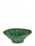 Serax - Bowl M Green Verde Lanza Set/2 - Serveerimiskausid - &Oslash; 17 CM